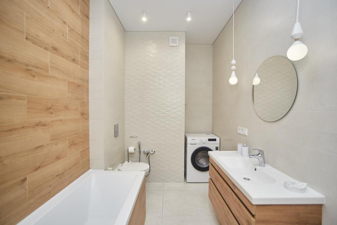 Sea, Central Arcadia, Lux 3 Room Apartment โอเดสซา ภายนอก รูปภาพ