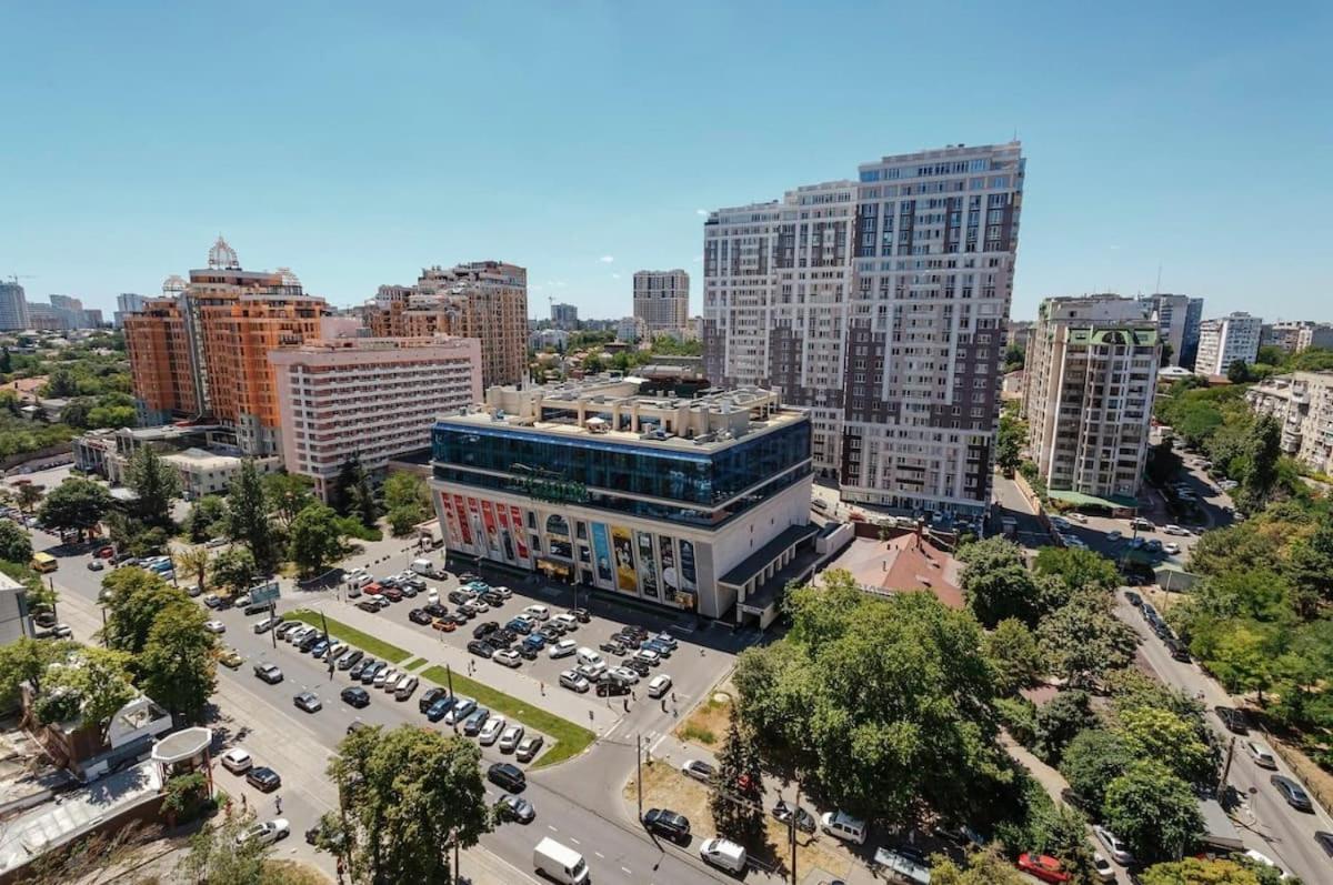 Sea, Central Arcadia, Lux 3 Room Apartment โอเดสซา ภายนอก รูปภาพ