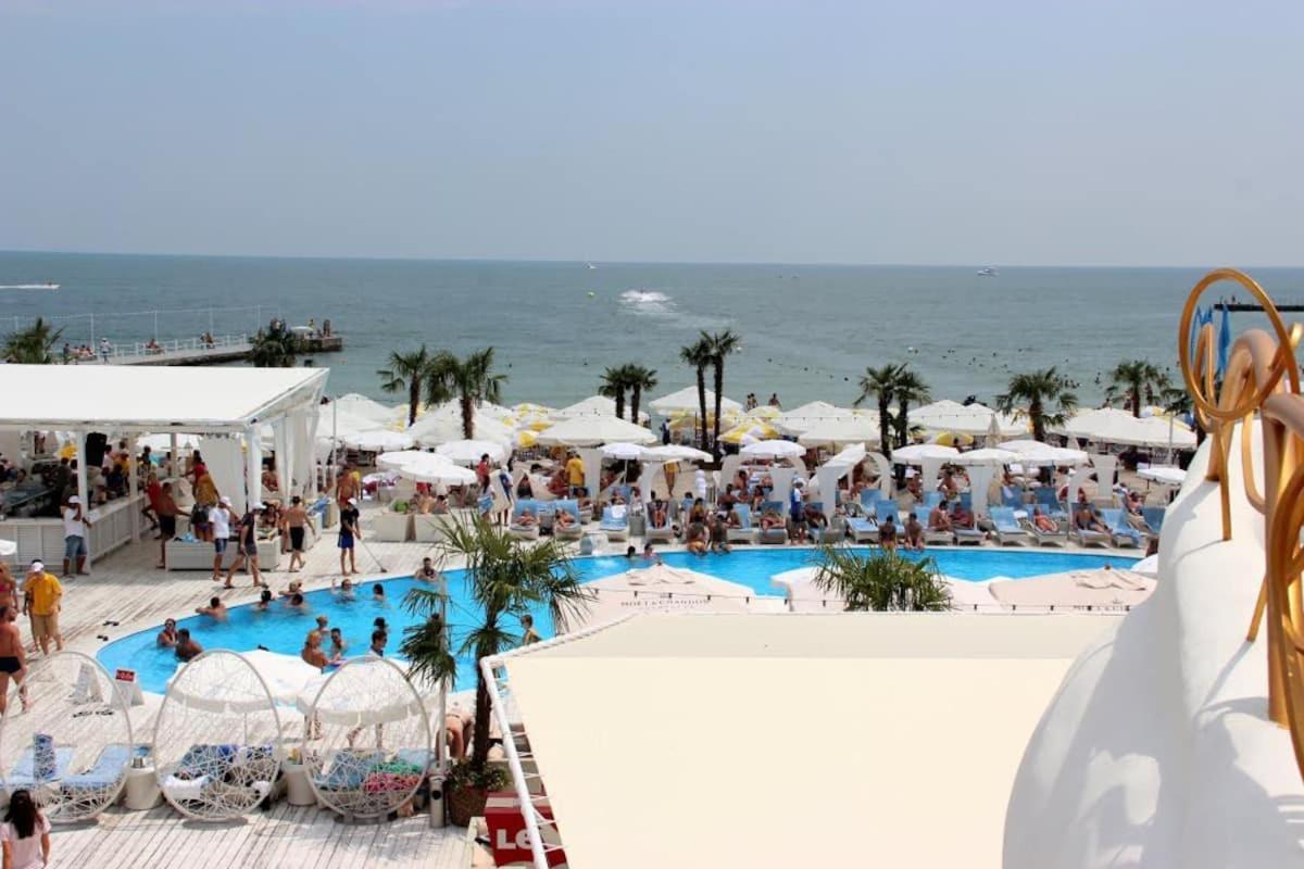 Sea, Central Arcadia, Lux 3 Room Apartment โอเดสซา ภายนอก รูปภาพ